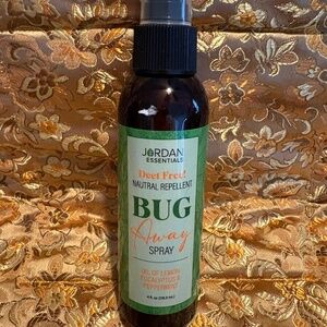 Bug Away Spray Deet Free Natural Repellent 4oz Jordan Essentials